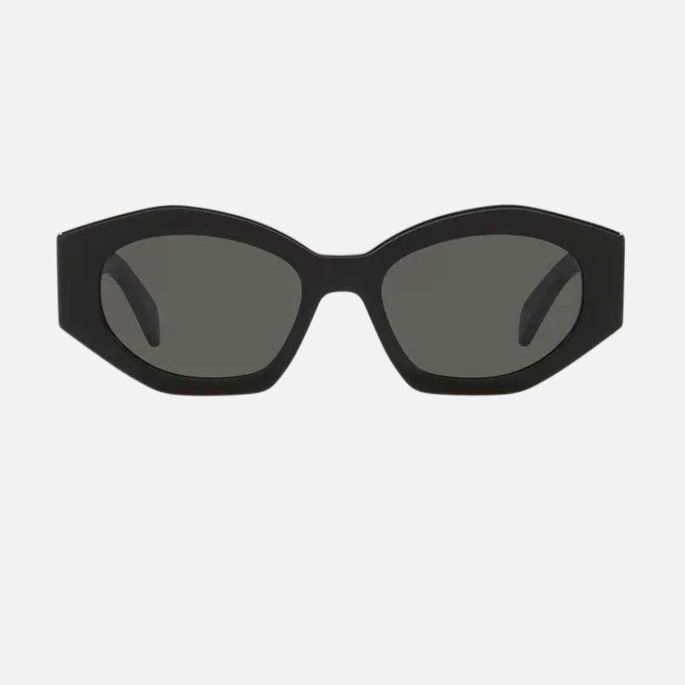 Celine Black Sunglasses with Gold C Logo Accent - Picture 2 of 3